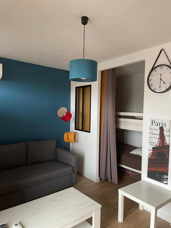 Superbe Studio A Canet En Roussillon Proche De La Plage Dış mekan fotoğraf