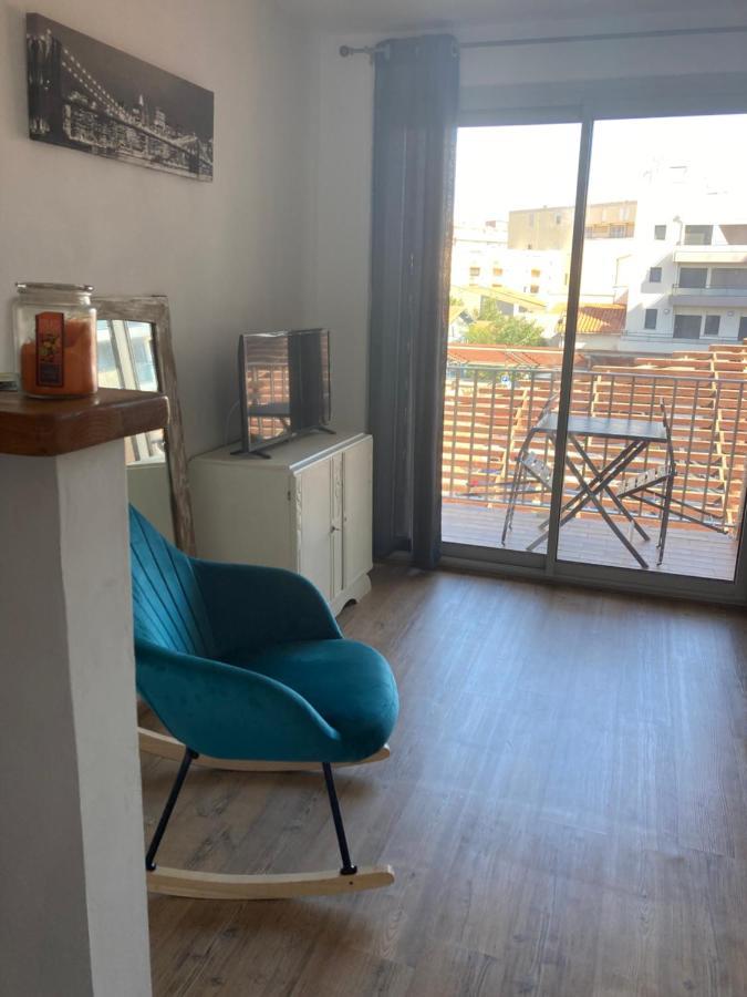 Superbe Studio A Canet En Roussillon Proche De La Plage Dış mekan fotoğraf