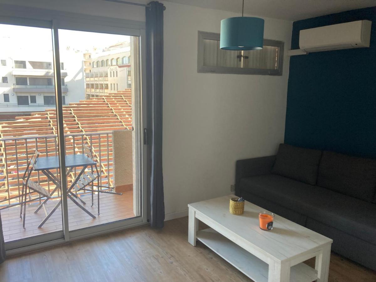 Superbe Studio A Canet En Roussillon Proche De La Plage Dış mekan fotoğraf